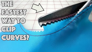 Have You Been Sewing And Clipping Curves The Hard Way?