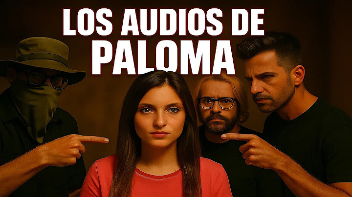 Paloma habla MAL sobre los hijos de Frank Cuesta: Audio Exclusivo | Su verdadera Cara