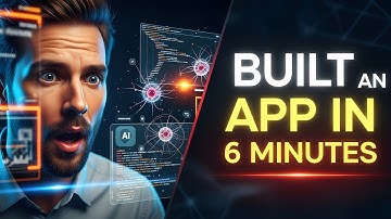 This AI Coded an Entire App While I Watched – No Programming Skills Needed