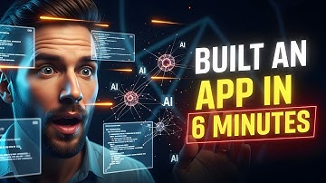 This AI Coded an Entire App While I Watched – No Programming Skills Needed