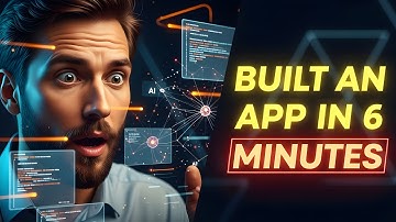 This AI Coded an Entire App While I Watched – No Programming Skills Needed
