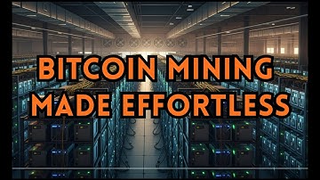 Easiest Way to Mine Bitcoin in 2025 (No Tech Skills Needed)