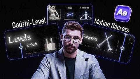 Edit like iman gadzhi | learn motion graphics | video editing tutorial