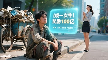 窮小子綁定言出法隨系統，一句話就讓自己成首富，美女總裁為窺探他的秘密主動獻上初夜一夜滿足他八次！