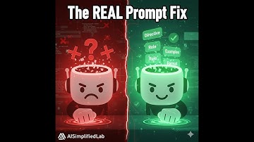 Stop Getting Bad AI Answers: Use This 4-Part Prompt Formula (ChatGPT, Gemini, Claude)