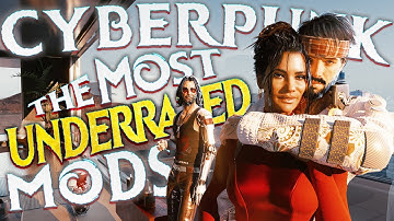 The Best Cyberpunk 2077 Mods You’ve Probably Never Heard Of