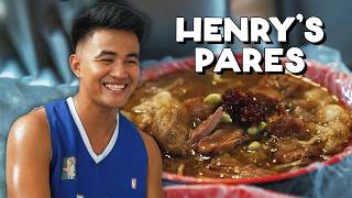 Day in The Life of A Pares Vendor in Manila
