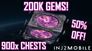 Insane 200K Gems Black Friday Sale Chest Opening | Injustice 2 Mobile