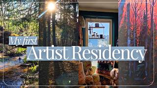 My First Artist Residency Experience: Finding Community Through Art [Vlog/Storytime!]