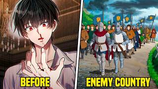 After Dying in Battle, He Reincarnated as a Prince in the ENEMY Army! - Manhwa Recap