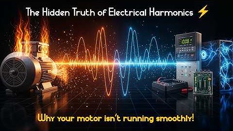 What are the harmonics in Power system? Type, Cause and Effect of Harmonics #electrology explained