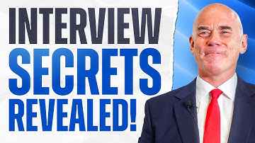 JOB INTERVIEW SECRETS REVEALED! How to PASS Any Job Interview | Career Success Podcast #1