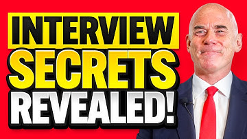 JOB INTERVIEW SECRETS REVEALED! How to PASS Any Job Interview | Career Success Podcast #1