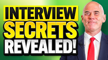 JOB INTERVIEW SECRETS REVEALED! How to PASS Any Job Interview | Career Success Podcast #1