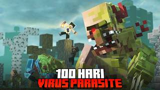 100 Hari Minecraft Infeksi Virus Banjir