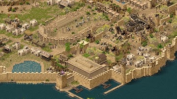 EPIC 1v7 Abbot (DEATHMATCH) - Stronghold Crusader Definitive Edition