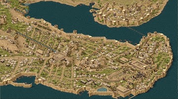 EPIC 1v7 Abbot (DEATHMATCH) - Stronghold Crusader Definitive Edition