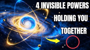 Why the Universe Exists The 4 Forces Keeping Everything in Balance | Sleepy Scientist Stories