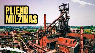 Plieno epochos pabaiga: Buvęs 'Cockerill Sambre' kompleksas | Praeities Žvalgas
