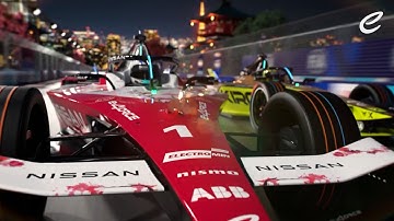 Formula E Season 12 Opening Titles