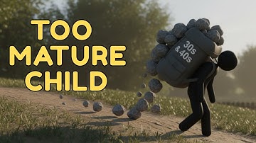 The Psychology of a Kid who grew up Too soon