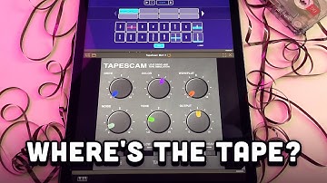 TapeScam AUv3 + Koala Sampler in AUM | Instant Lo-Fi Tape Workflow