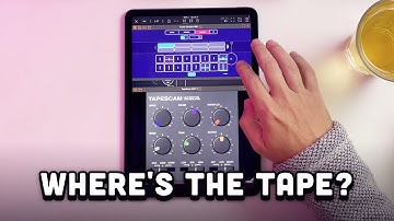 TapeScam AUv3 + Koala Sampler in AUM | Instant Lo-Fi Tape Workflow