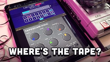 TapeScam AUv3 + Koala Sampler in AUM | Instant Lo-Fi Tape Workflow