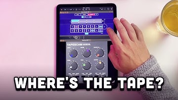 TapeScam AUv3 + Koala Sampler in AUM | Instant Lo-Fi Tape Workflow