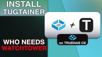 Install Tugtainer on TrueNAS Community Edition 2025