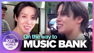[4K] j-hope, ITZY, ATEEZ, DOYOUNG, Hearts2Hearts, KickFlip, ILLIT  | On the way to music bank 250620