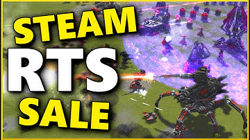 Best RTS games to buy on sale at Steam during Black Friday in 2025 game recommendations