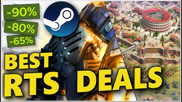 Steam Black Friday Sale & Best RTS games to buy at 90% to 50% off !