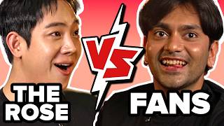 The Rose Surprise Their Fans With A Staring Contest