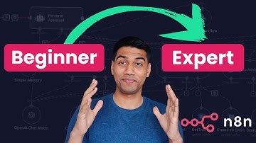 n8n Complete Tutorial to Become an Expert