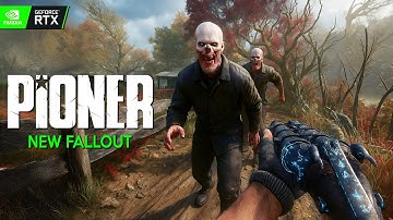 PIONER First Open World Gameplay | Post-Apocalyptic SURVIVAL RPG like Fallout & Stalker coming 2025