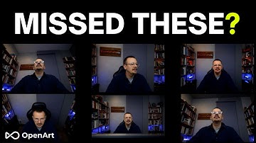 5 OpenArt AI-functies die je waarschijnlijk hebt gemist