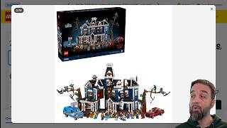 New LEGO Stranger Things Creel House official $300 reveal & my thoughts! #NotSponsored 11370