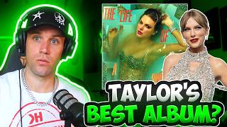 TAYLOR DROPS A BOMB!! | Rapper Reacts to Taylor Swift - The Life Of A Showgirl (Album Reaction)