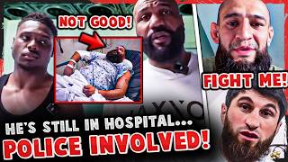 Raja Jackson INVESTIGATED by POLICE! *NEW DETAILS* WRESTLER STILL in HOSPITAL! Khamzat vs Ankalaev!?
