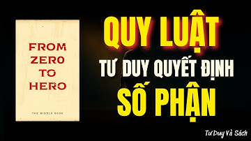 “Tư Duy Quyết Định Số Phận Bạn — Không Phải Hoàn Cảnh” - TƯ DUY VÀ SÁCH
