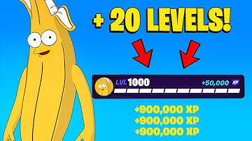 THE BEST LEGIT *NO TIMER* FORTNITE XP MAP to FARM & LEVEL UP FAST in SEASON SIMPSONS ! (1,000,000!)