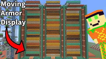 The Best Falling Armor Display In Minecraft (Plus Tutorial)