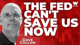 Dave Collum: The Fed Can’t Save Us from a 70% Market Crash!
