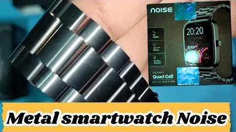 noise colorfit quad call elite edition । Noise smart watch review