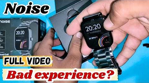noise colorfit quad call elite edition । Noise smart watch review
