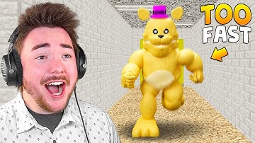 FAST FREDBEAR IS IN BALDIS BASICS…