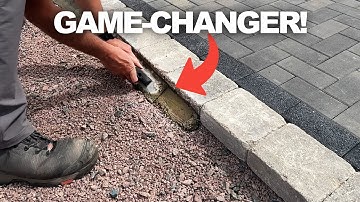 Paver Edge Restraint: The Right Way to Stop Pavers From Shifting