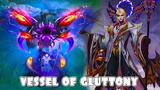 Cecilion Vessel of Gluttony Skin Spotlight