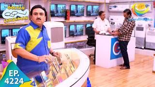 Taarak Makes A Confession | Taarak Mehta Ka Ooltah Chashmah | Full Episode 4224 | 24 Oct 2024